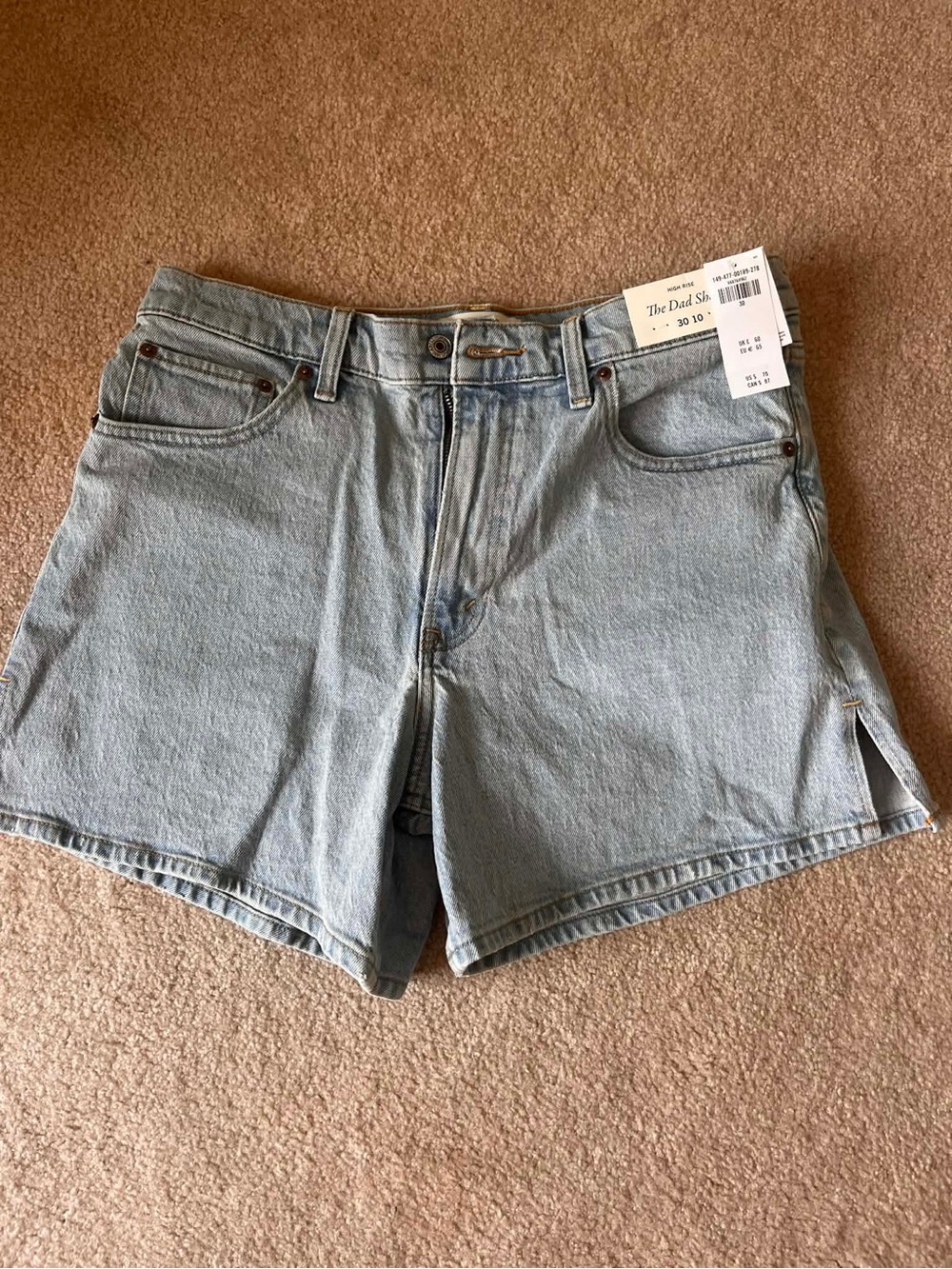 Abercrombie & Fitch The Dad Short
